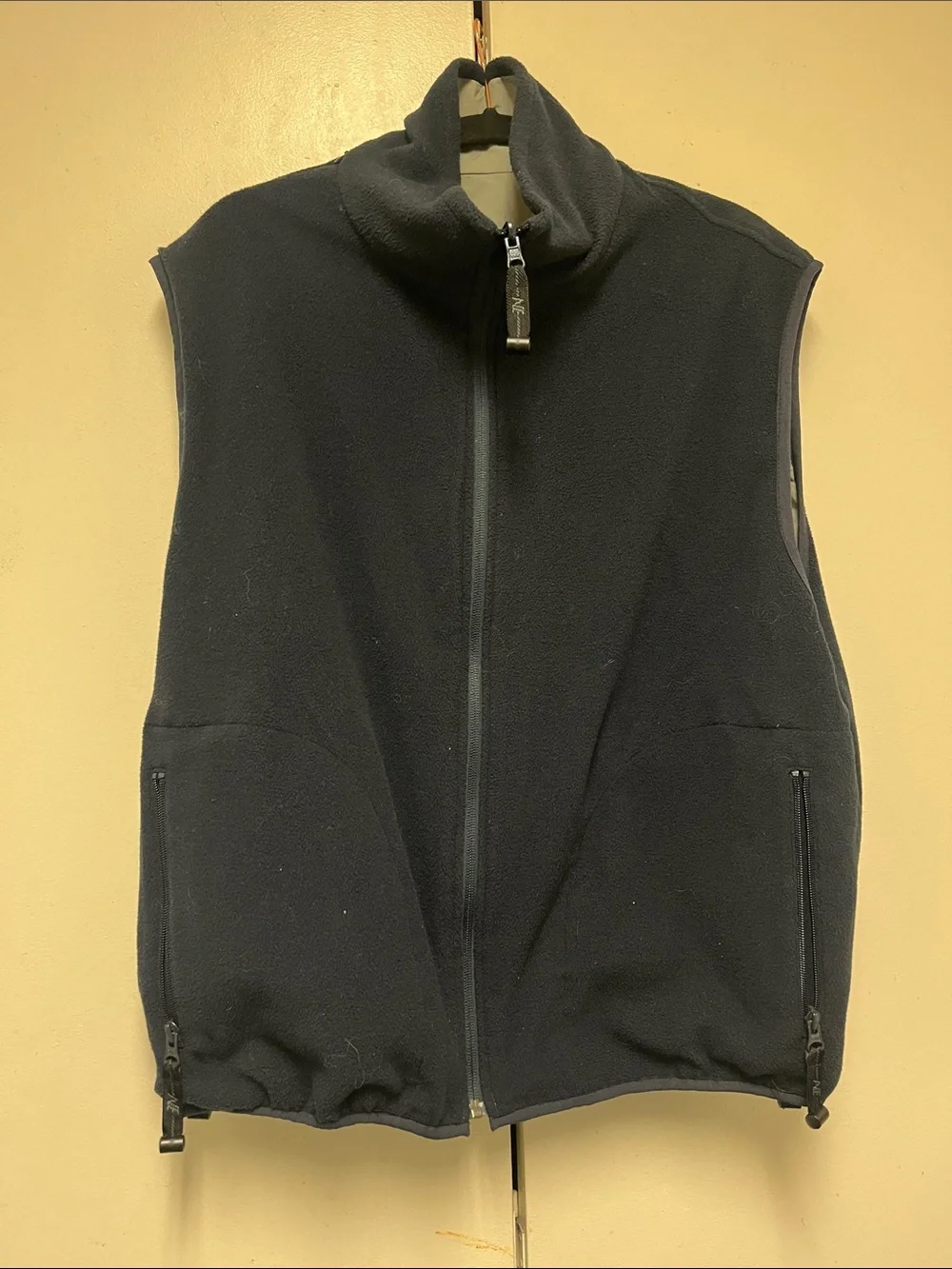 Made Exclusively For Fisher Island Club Reversible Vest size Large